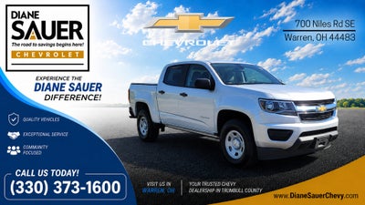2020 Chevrolet Colorado 4WD Work Truck