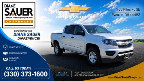2020 Chevrolet Colorado 4WD Work Truck