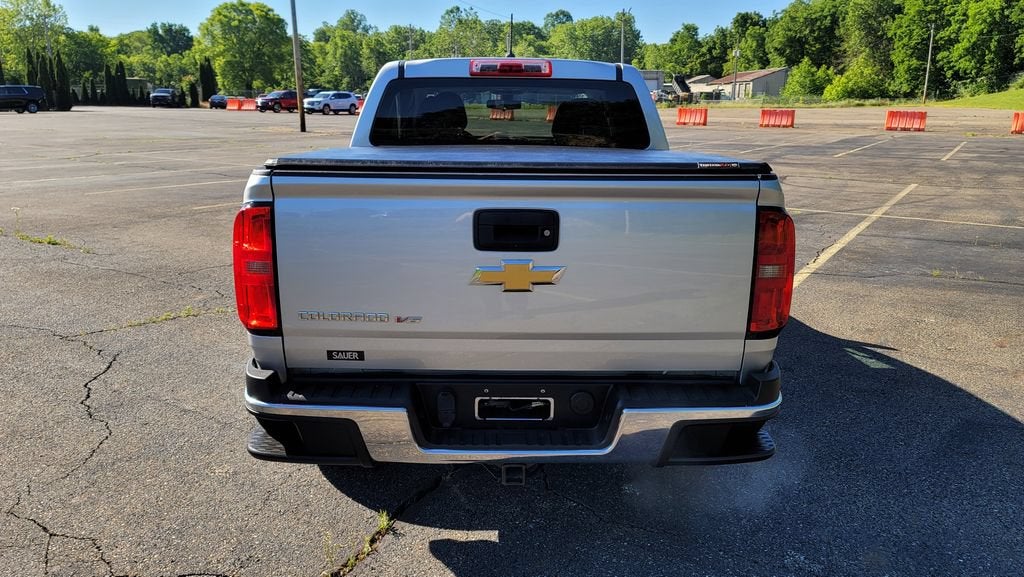 2020 Chevrolet Colorado 4WD Work Truck
