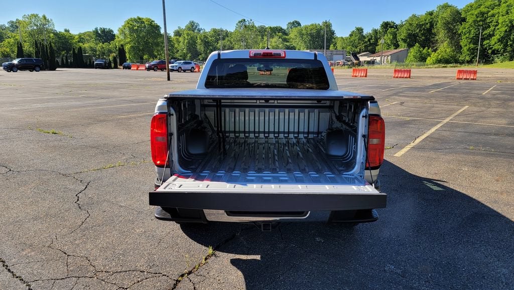 2020 Chevrolet Colorado 4WD Work Truck