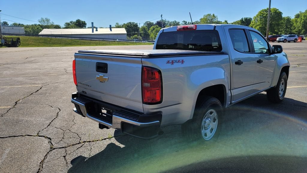 2020 Chevrolet Colorado 4WD Work Truck