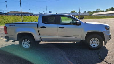 2020 Chevrolet Colorado 4WD Work Truck