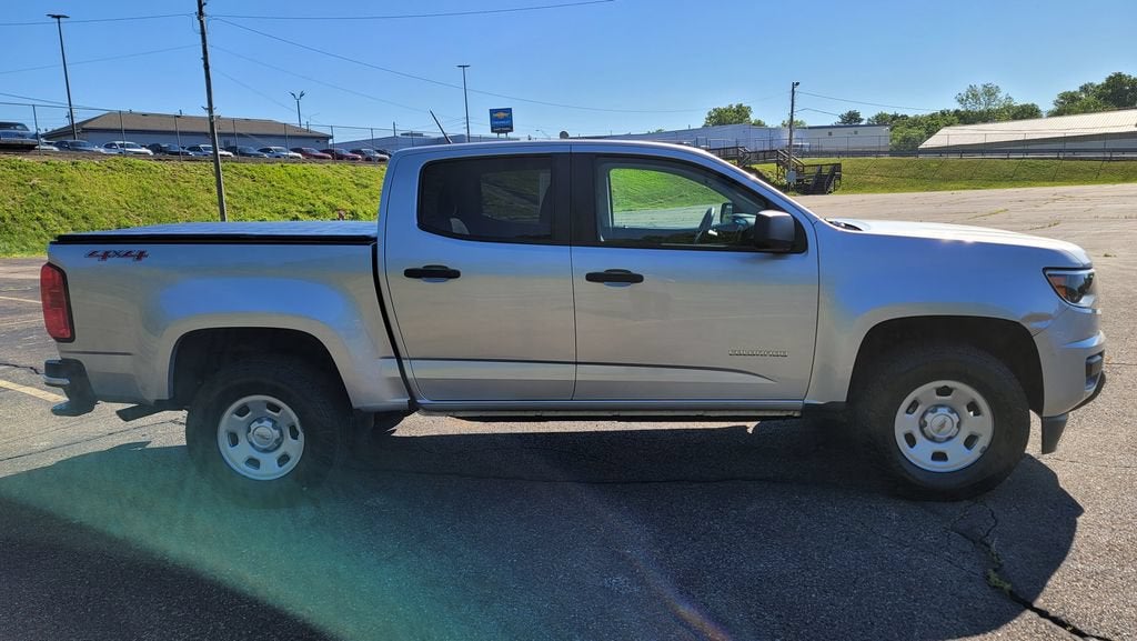 2020 Chevrolet Colorado 4WD Work Truck