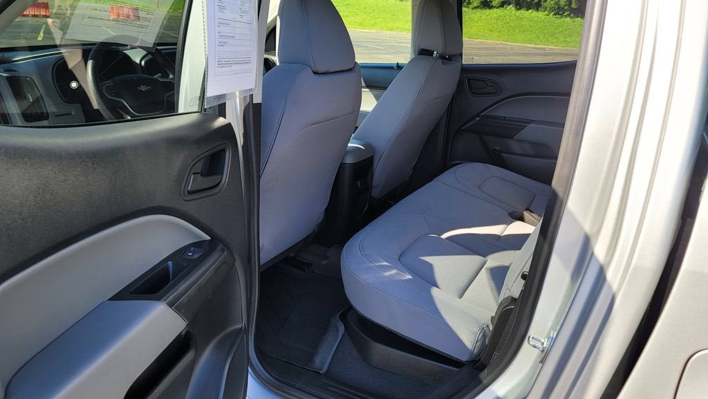2020 Chevrolet Colorado 4WD Work Truck