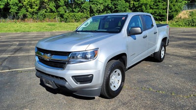 2020 Chevrolet Colorado 4WD Work Truck