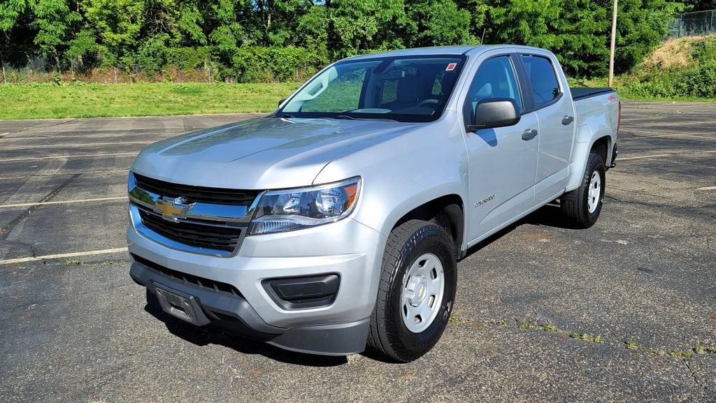 2020 Chevrolet Colorado 4WD Work Truck