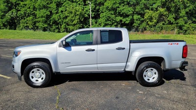2020 Chevrolet Colorado 4WD Work Truck