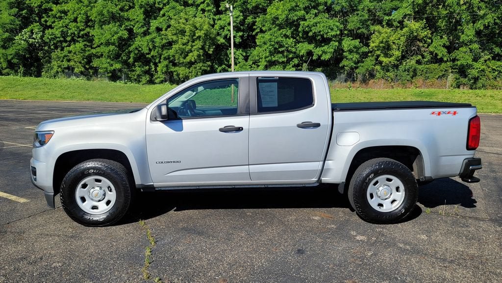2020 Chevrolet Colorado 4WD Work Truck