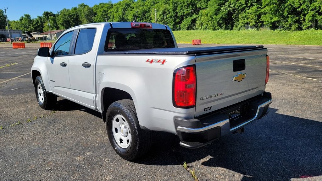 2020 Chevrolet Colorado 4WD Work Truck