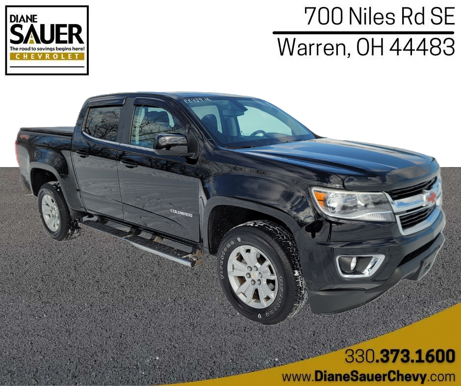 2016 Chevrolet Colorado 4WD LT