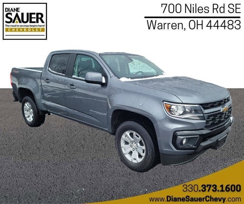 2021 Chevrolet Colorado LT