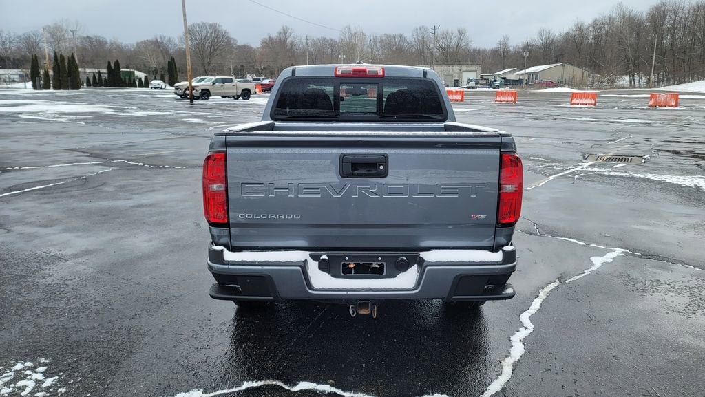 2021 Chevrolet Colorado LT