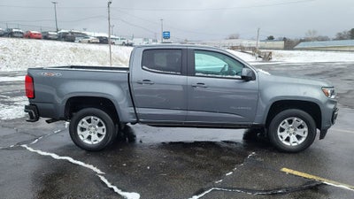 2021 Chevrolet Colorado LT