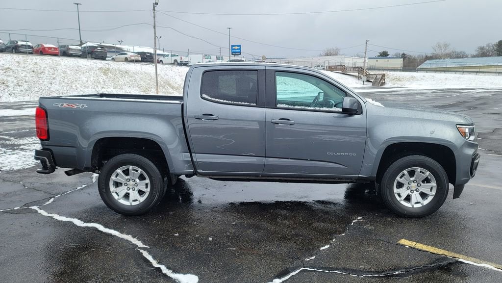 2021 Chevrolet Colorado LT