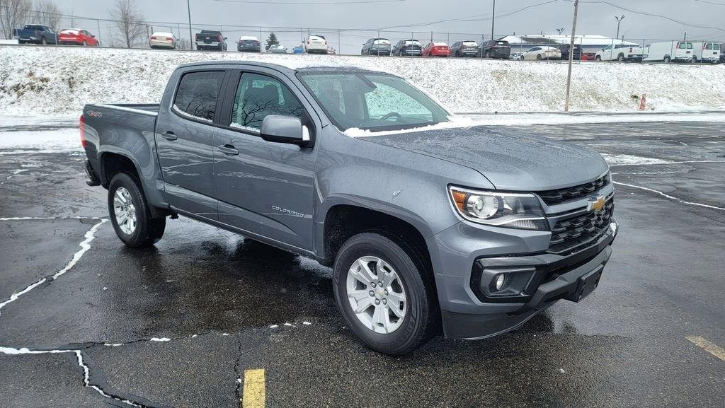 2021 Chevrolet Colorado LT