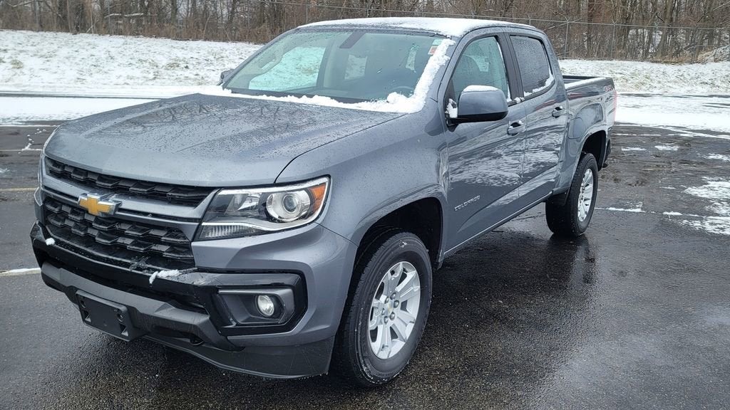 2021 Chevrolet Colorado LT