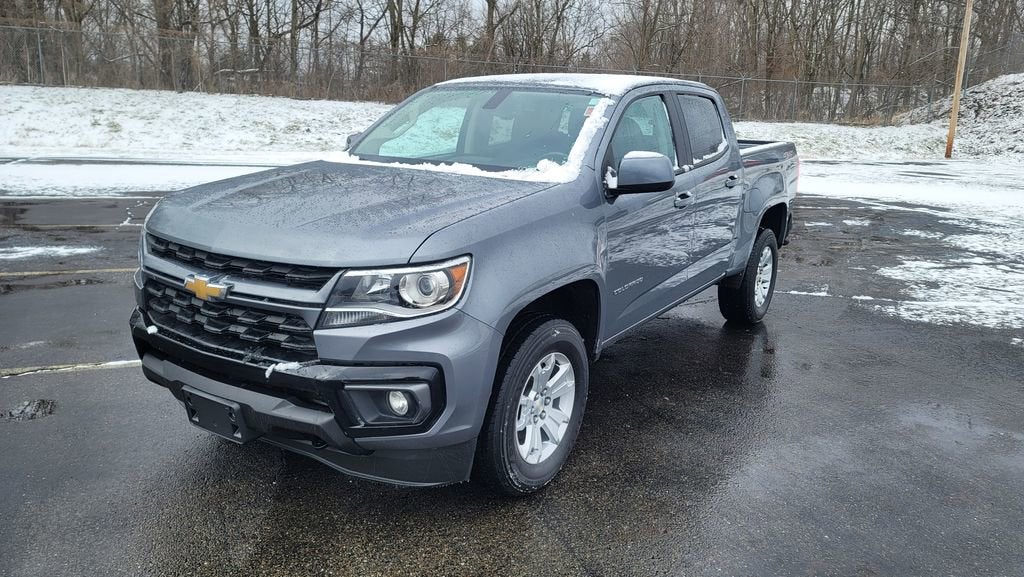 2021 Chevrolet Colorado LT