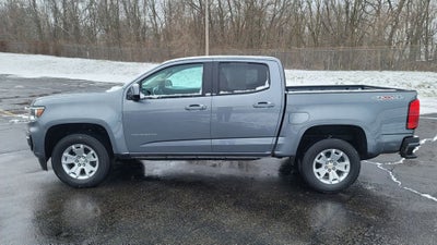 2021 Chevrolet Colorado LT