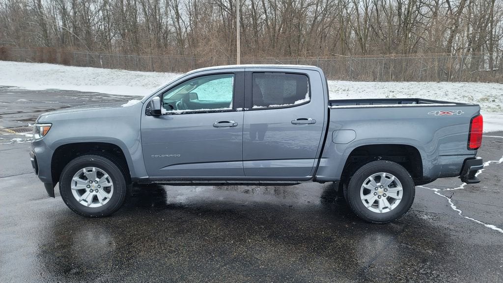 2021 Chevrolet Colorado LT