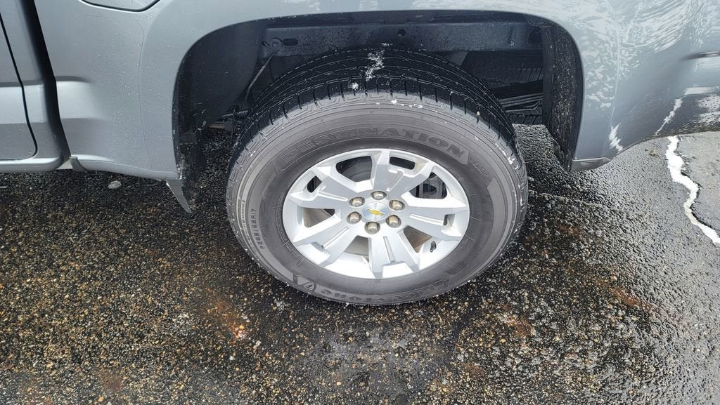 2021 Chevrolet Colorado LT