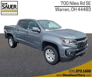 2021 Chevrolet Colorado LT