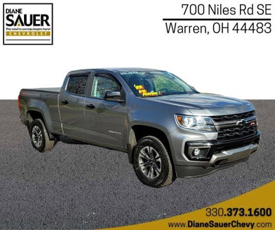 2022 Chevrolet Colorado Z71