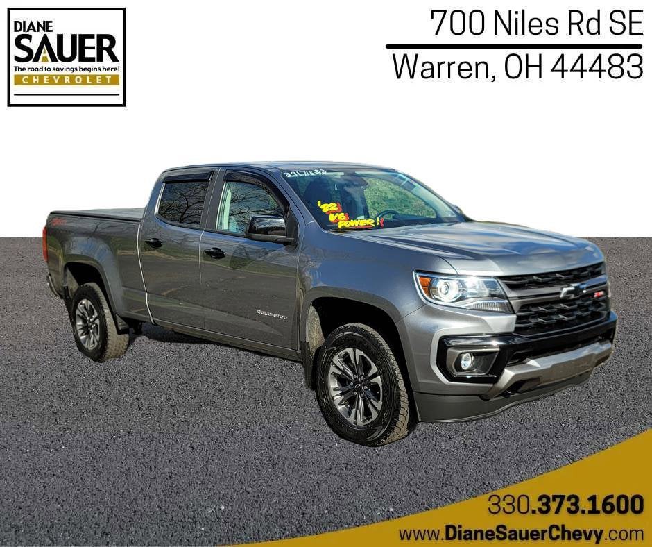 2022 Chevrolet Colorado Z71