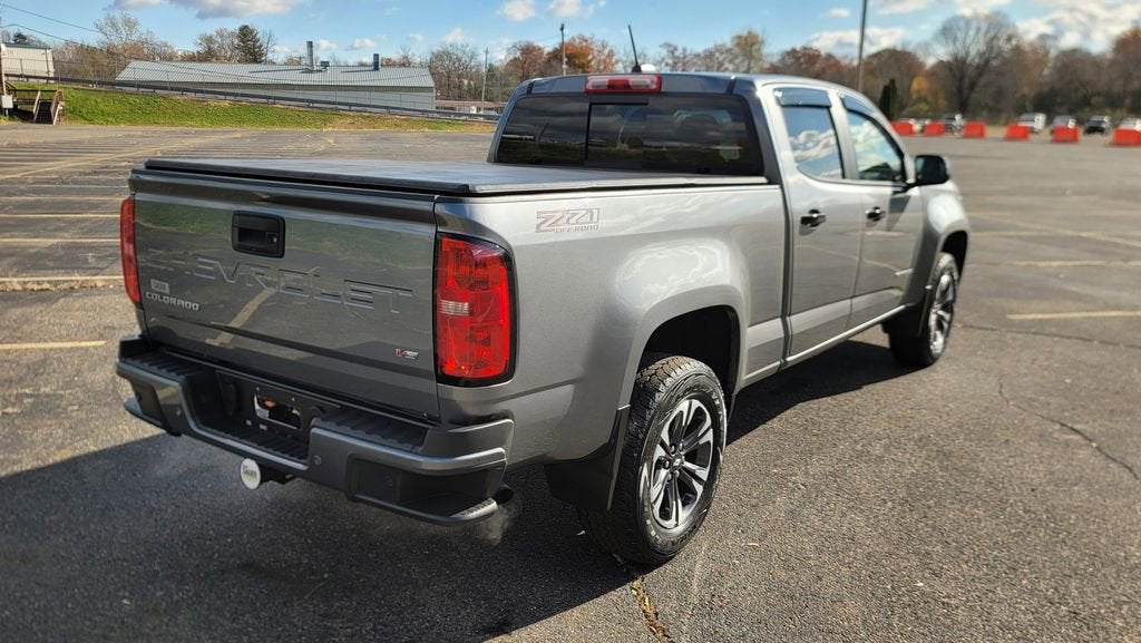 2022 Chevrolet Colorado Z71