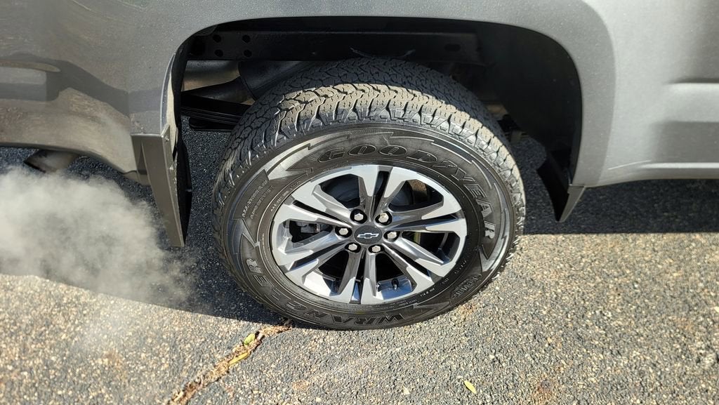 2022 Chevrolet Colorado Z71