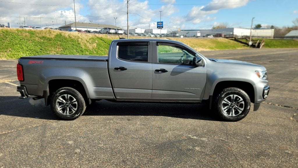 2022 Chevrolet Colorado Z71