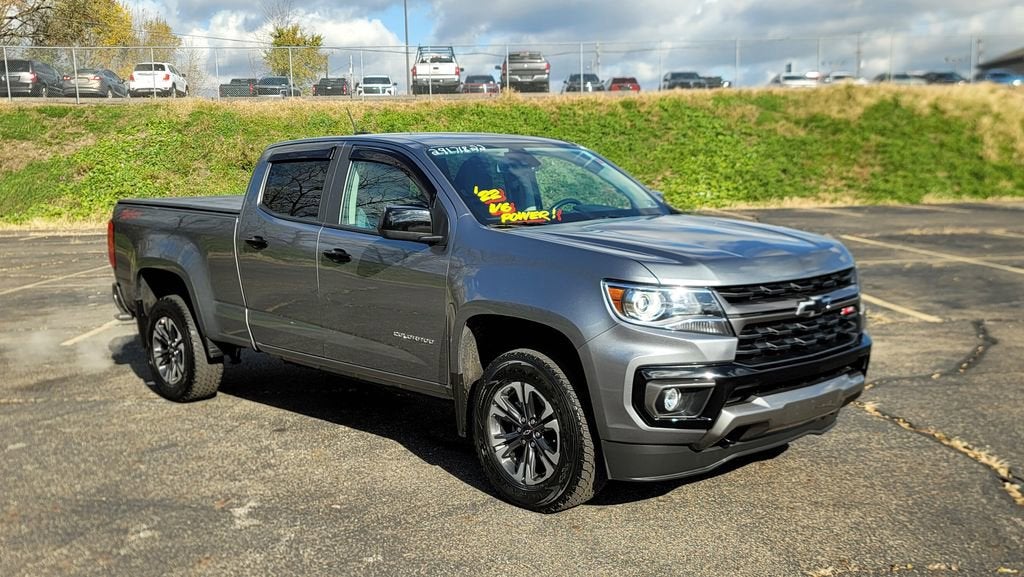 2022 Chevrolet Colorado Z71