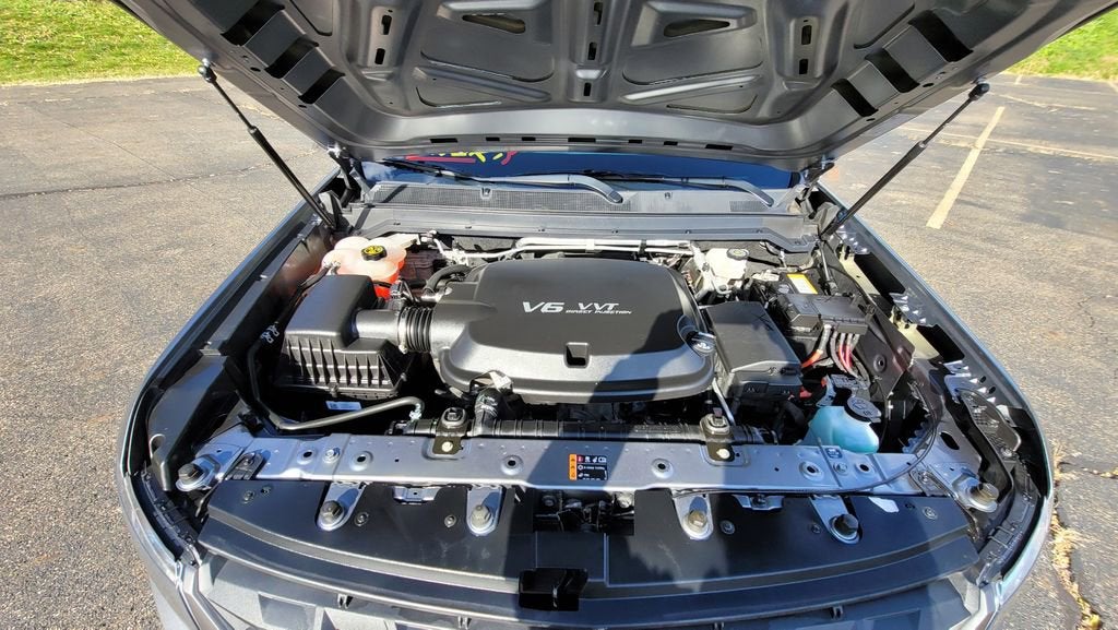 2022 Chevrolet Colorado Z71