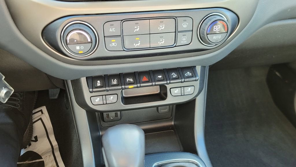 2022 Chevrolet Colorado Z71