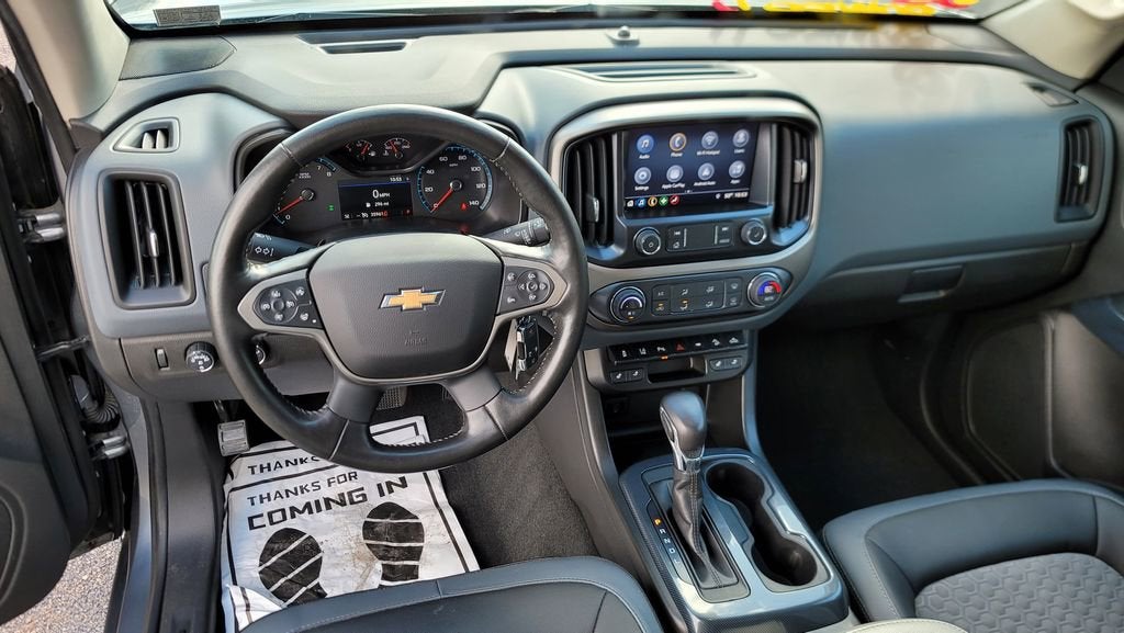 2022 Chevrolet Colorado Z71
