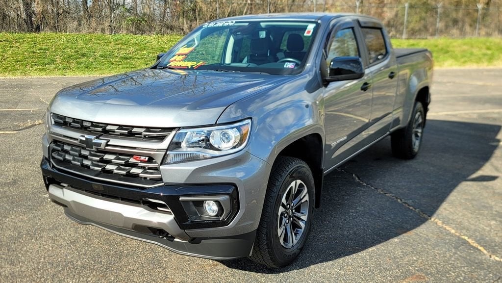 2022 Chevrolet Colorado Z71