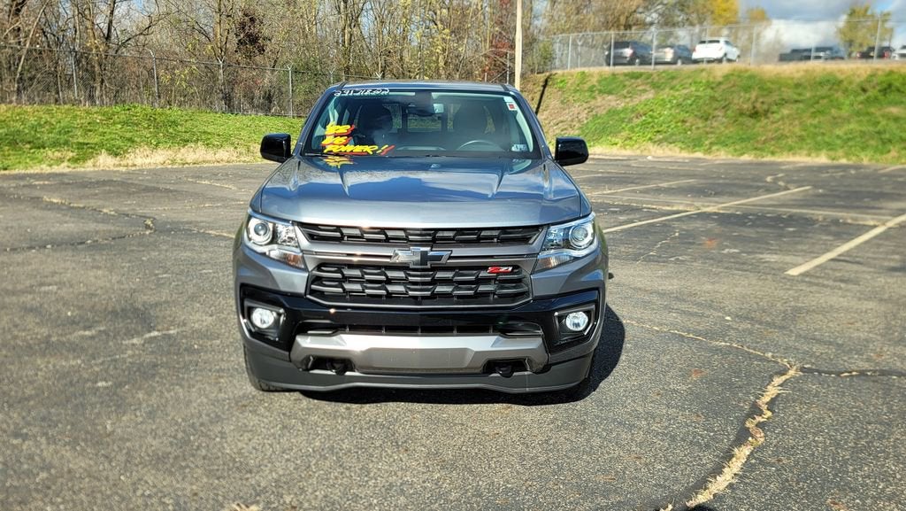 2022 Chevrolet Colorado Z71