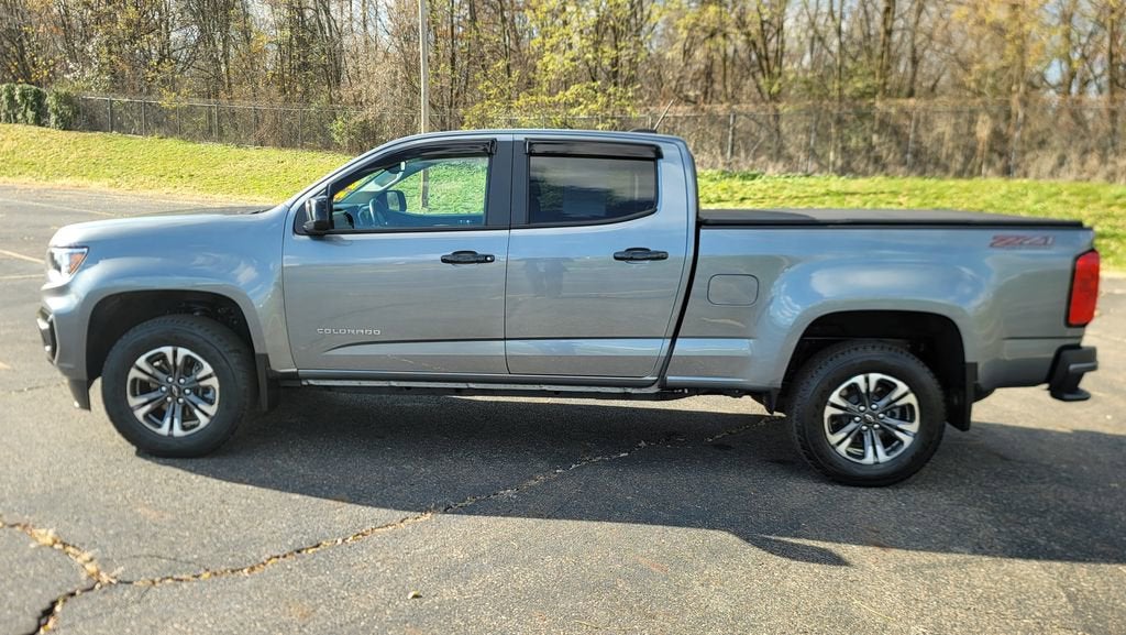 2022 Chevrolet Colorado Z71
