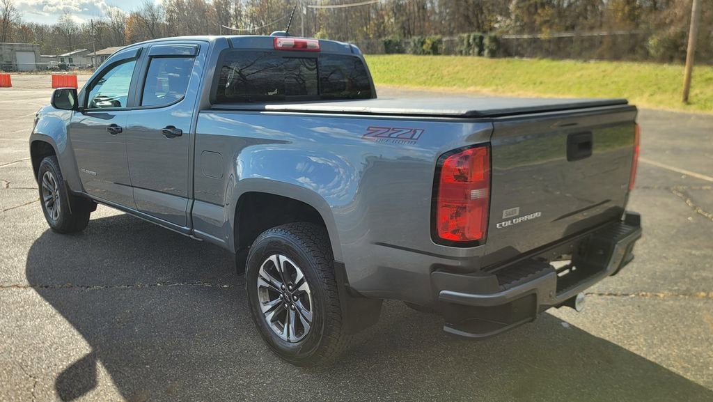 2022 Chevrolet Colorado Z71