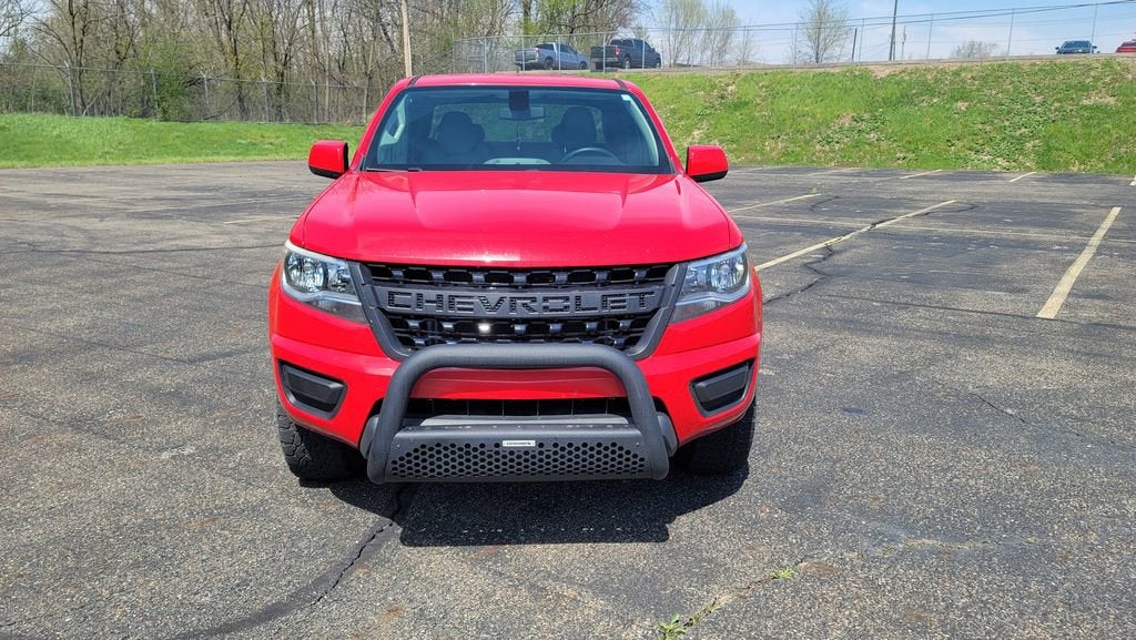 2017 Chevrolet Colorado 4WD WT