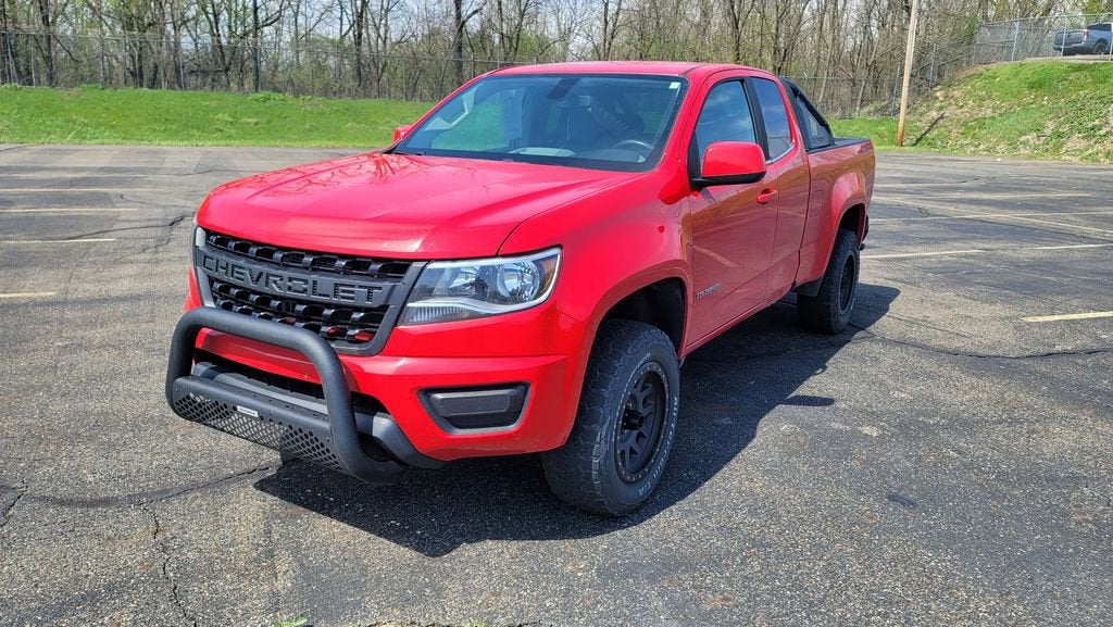 2017 Chevrolet Colorado 4WD WT