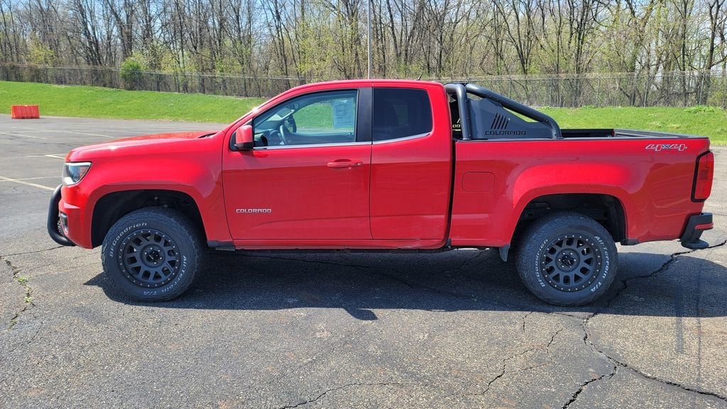 2017 Chevrolet Colorado 4WD WT