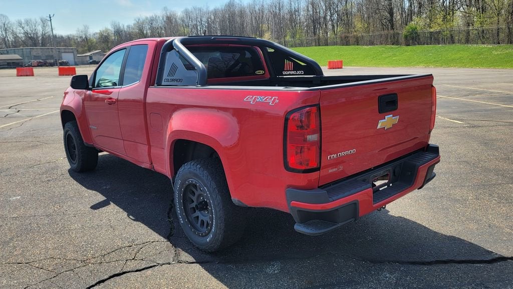 2017 Chevrolet Colorado 4WD WT
