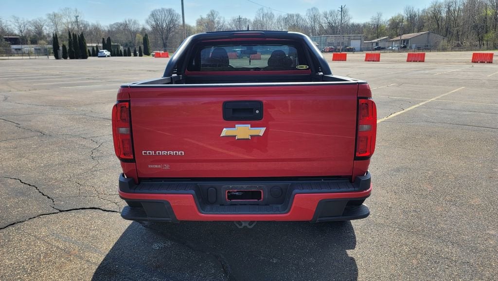2017 Chevrolet Colorado 4WD WT