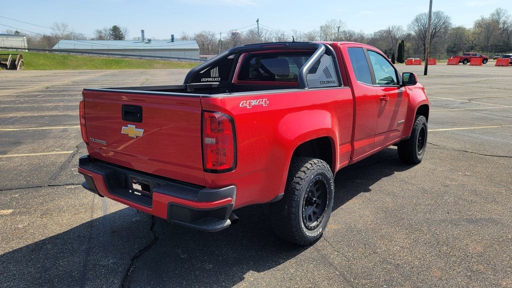 2017 Chevrolet Colorado 4WD WT