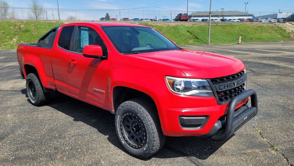 2017 Chevrolet Colorado 4WD WT