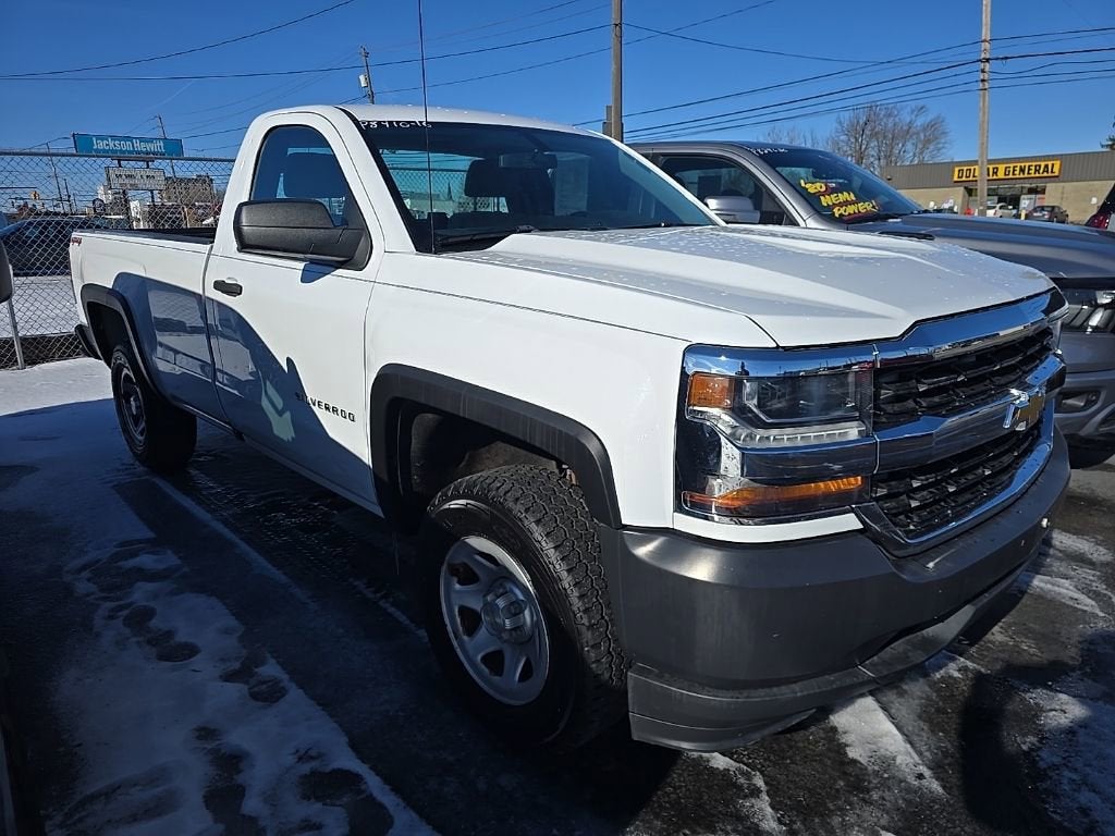2016 Chevrolet Silverado 1500 Work Truck