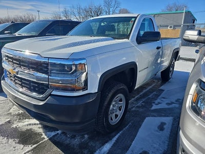 2016 Chevrolet Silverado 1500 Work Truck