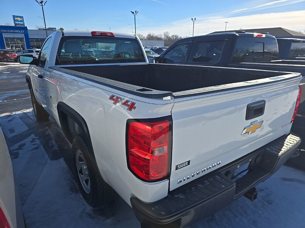 2016 Chevrolet Silverado 1500 Work Truck