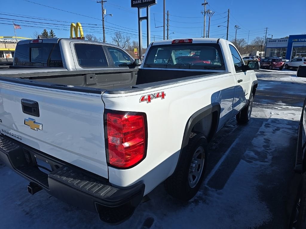 2016 Chevrolet Silverado 1500 Work Truck