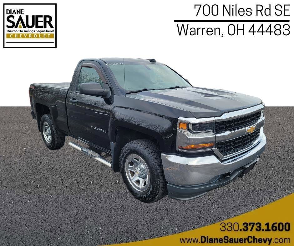 2017 Chevrolet Silverado 1500 LS